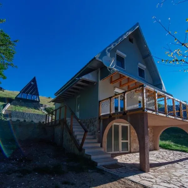 Stairway - Vučje, hotel in Nikšić