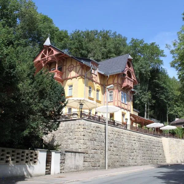 Hotel Restaurant Zwergschlösschen, hotel em Gera