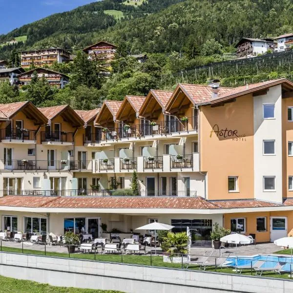 Astor Hotel, hotel Schennában