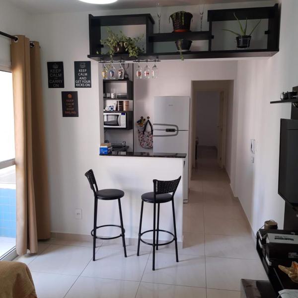 Apartamento beira-mar na praia da aviação