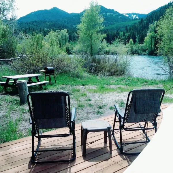 Snake River Glamping, hotel v destinácii Swan Valley