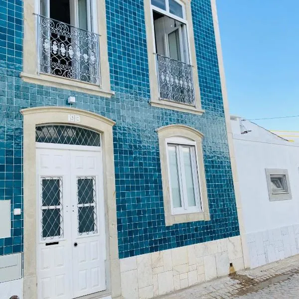 A Casa Azul, hotel in Santa Luzia