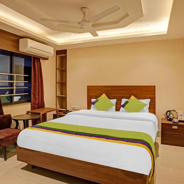 Viesnīca Treebo Trend Indrapuri Hotel & Resort Siliguri Junction pilsētā Siliguri