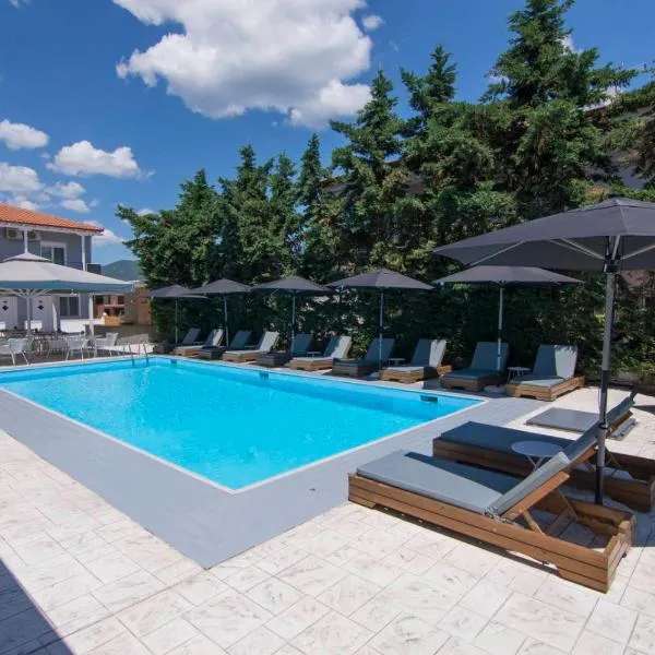 Philoxenia Suites, hotel v destinaci Nea Vrasna