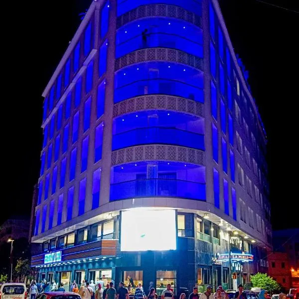 Hôtel La Perla, hotel em Al Hoceïma