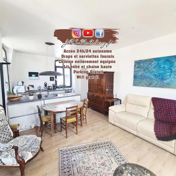 Le Phare Dieppois by JPS Holiday - Chaleureux appartement au cœur de Dieppe, хотел в Диеп