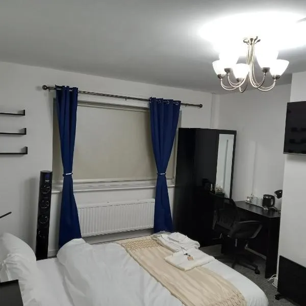 Cozzy Accommodation, ξενοδοχείο στο Μάντσεστερ