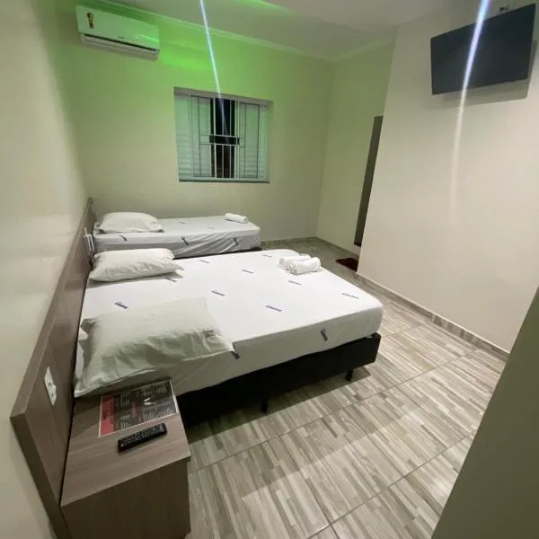 Hotel Aricanduva โรงแรมในเซาเปาโล