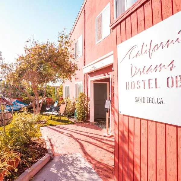 California Dreams Hostel - Ocean Beach, hotel v San Diegu