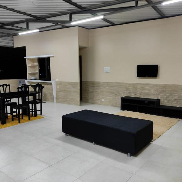 RAMALHO RESIDENCE, apartamento completo, cobertura, a 650m da praia de porto de galinhas, 500m do centro e 1,7km da praia de maracaípe - Foto 5