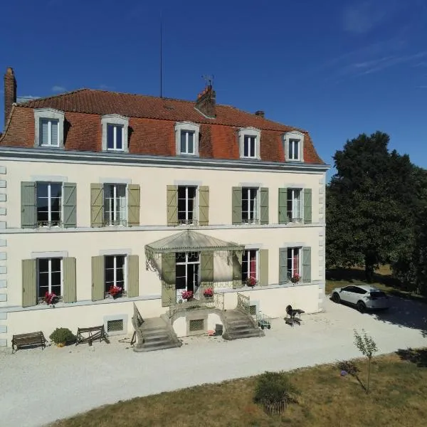 Domaine de Savignac, hotel in La Péruse