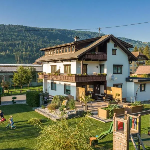 Gästehaus Nassfeld, hotel v Tröpolachu