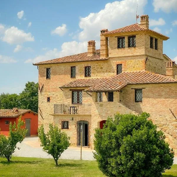 Villaluce Wine Agriturismo, hotel v destinaci Castiglione del Lago