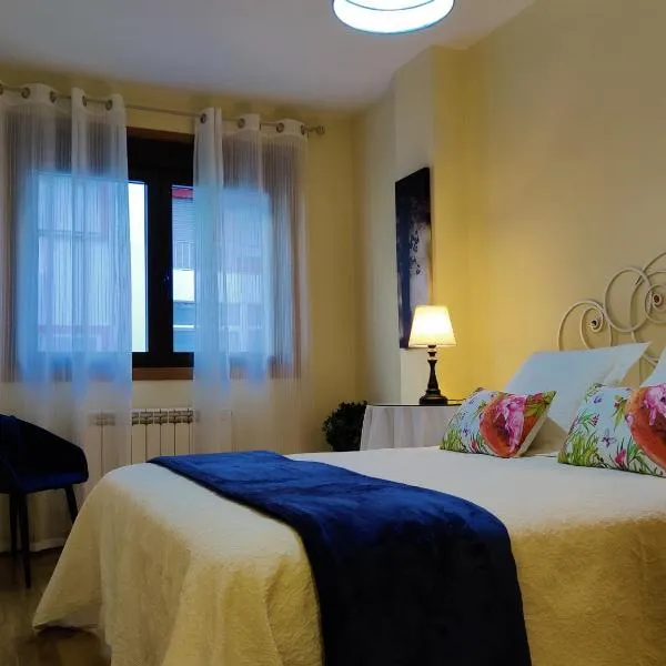 Alojamiento Real Monforte de Lemos, hotel in Monforte de Lemos