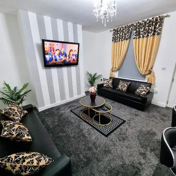 *11BR* Setup for your most amazing relaxed stay + Free Parking + Free Fast WiFi *, hotel v destinaci Beeston
