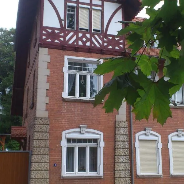 Ferienwohnung Sonnenschein Familie Hamdorf, hotel in Dornburg