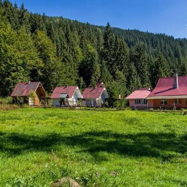 Cabana Valea Stanciului, hotel a Scrind-Frăsinet