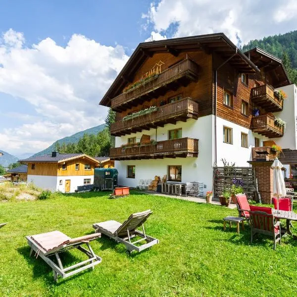 Heimat - Das Natur Resort, hotel en Prägraten am Großvenediger