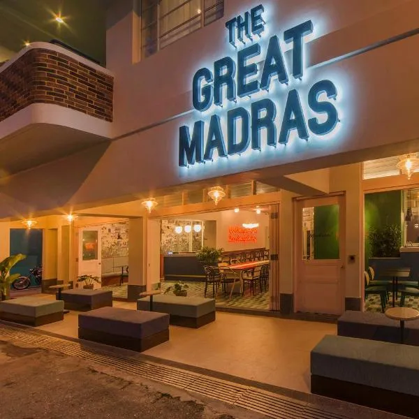 The Great Madras by Hotel Calmo, hotel v Singapure