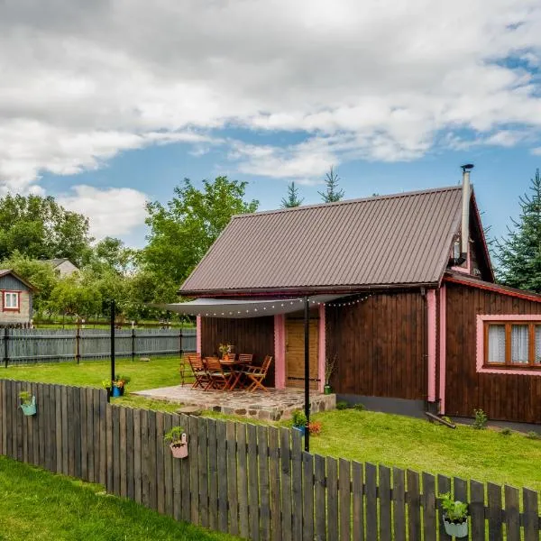 Alpakowo- Wolna Chata 20, hotel v destinaci Drohiczyn