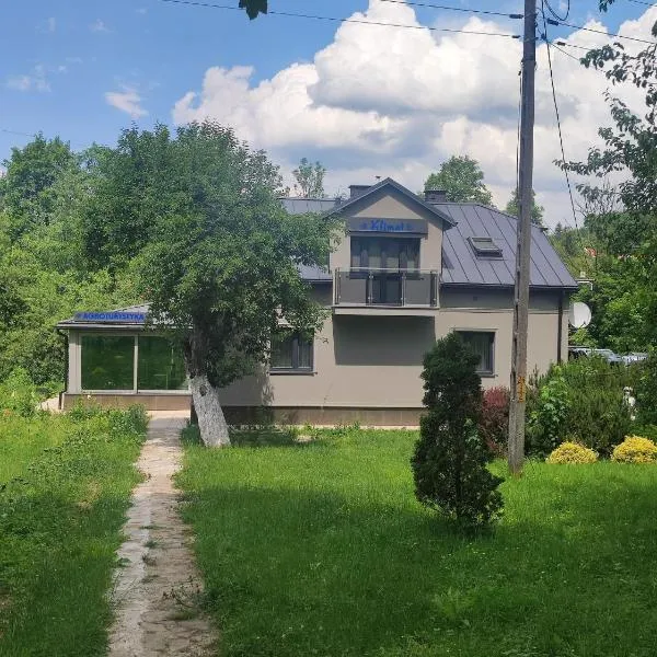 Pensjonat Klimat Bircza, hotel a Bircza