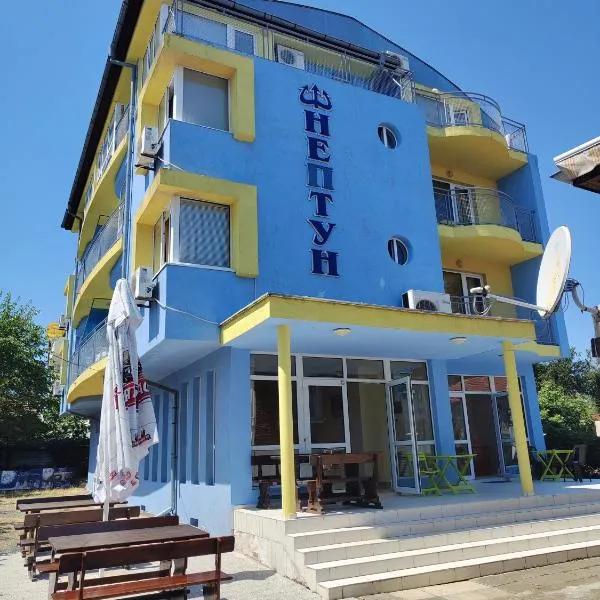 Hotel Neptun - Lozenets, hotel Lozenecben