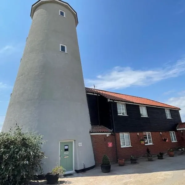 Yaxham Mill, hotel in Lyng