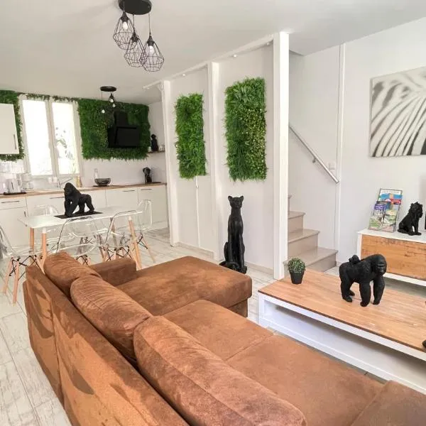 Tous'o'Zoo, au cœur du centre-ville, hotel v destinaci Saint-Aignan