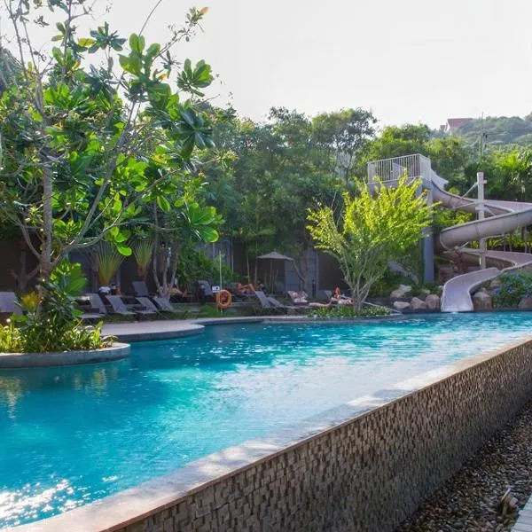 UNIXX Splendid Seaview Suite, hotel i Pattaya Syd