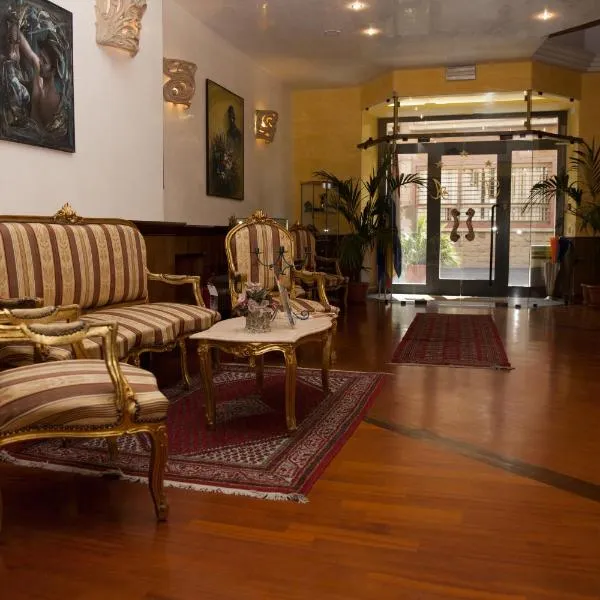 Hotel Altavilla, hotel Montefiasconéban