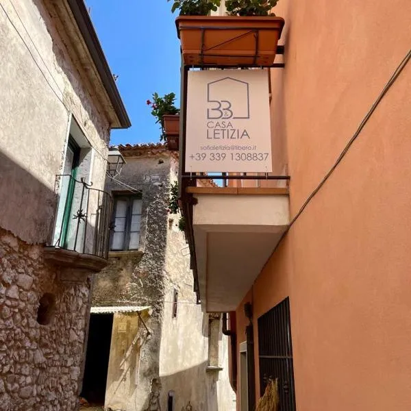 B&B Casa Letizia, hótel í Trentinara