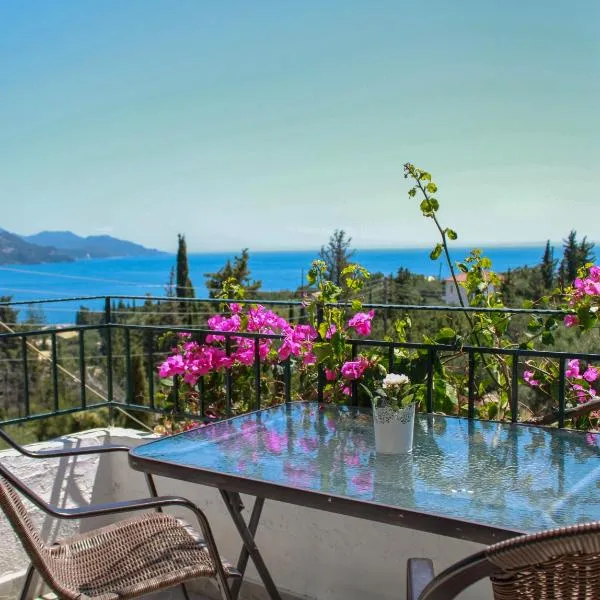 Giovanni Apartments, hotel i Sivota