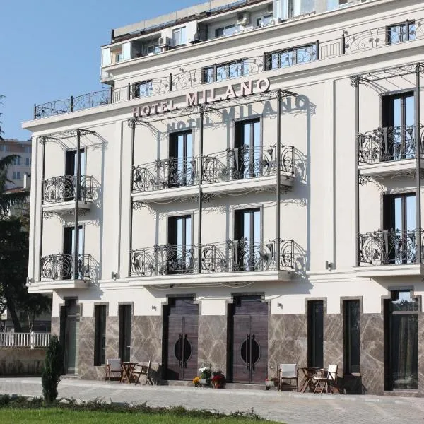 Milano Hotel, hotel di Dryankovets