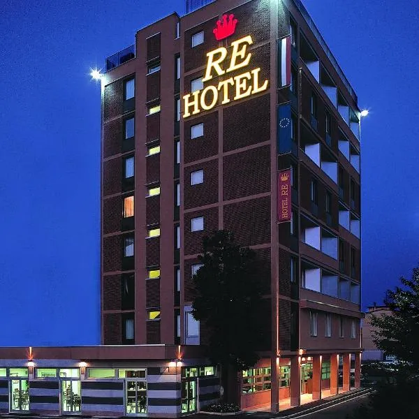 Hotel Re, hotel in Meda