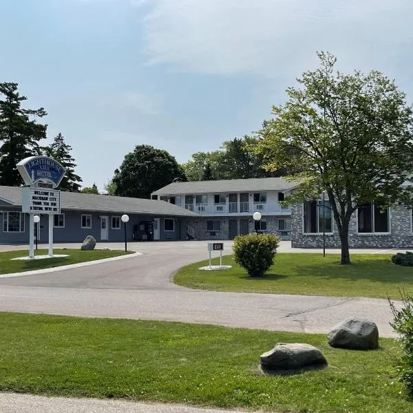 Lighthouse View Motel, hotel v destinaci Mackinaw City