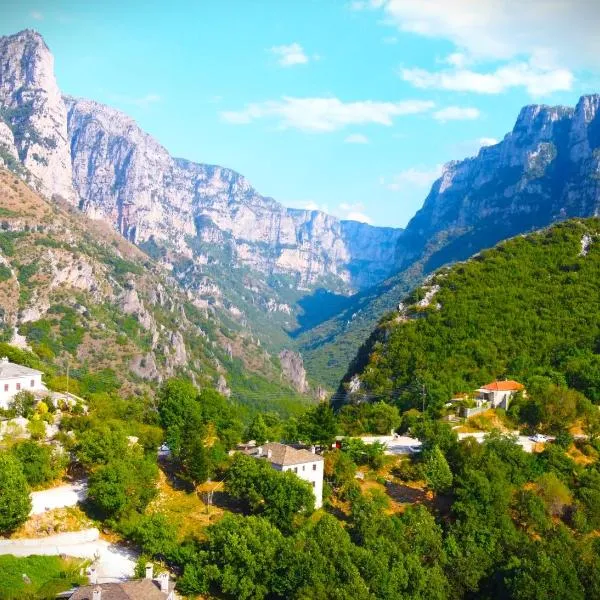 Vikos View, hotel in Mesovounion-Zagori