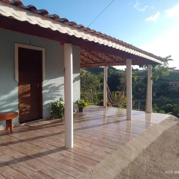 Sítio Ramos casa azul, hotel in Cunha