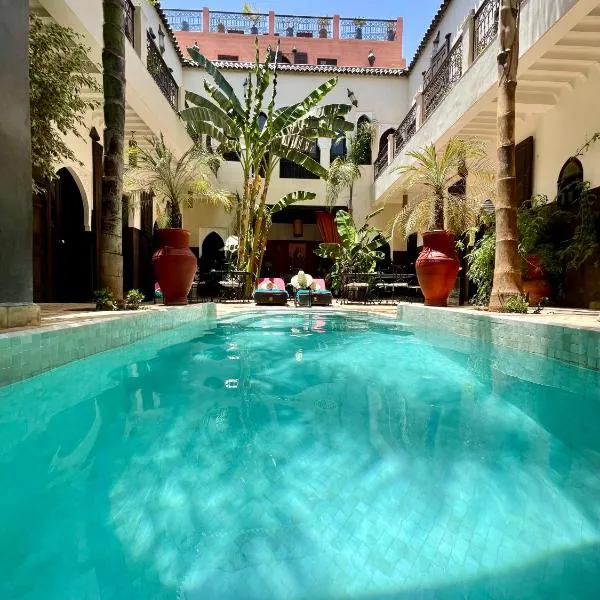Riad Pachavana, hotel v Marrákéši