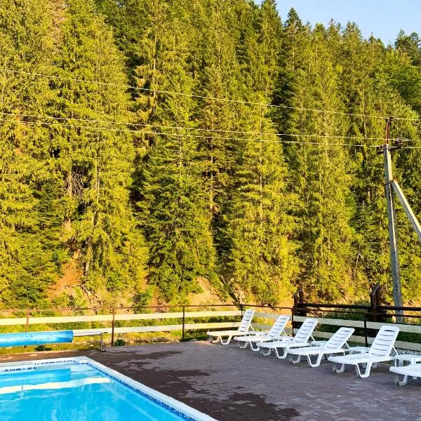 Forest House, hotel v destinaci Tatariv