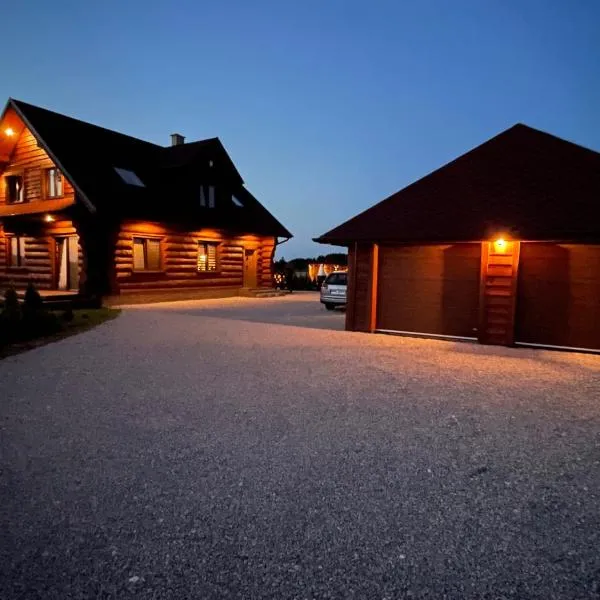 Chata z Bala, hótel í Babiak