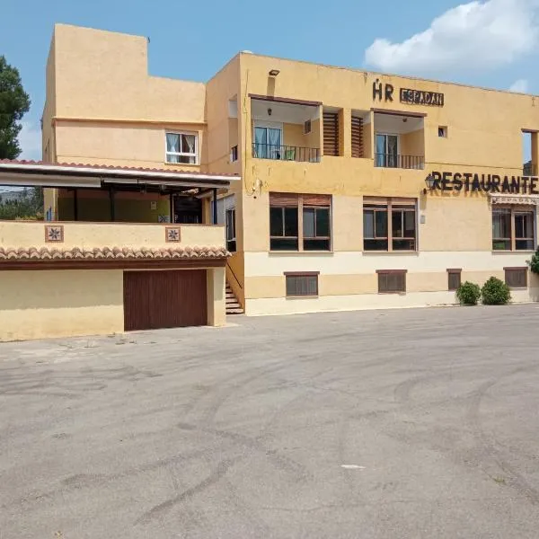 Hotel Espadan, hotel in Algar de Palancia