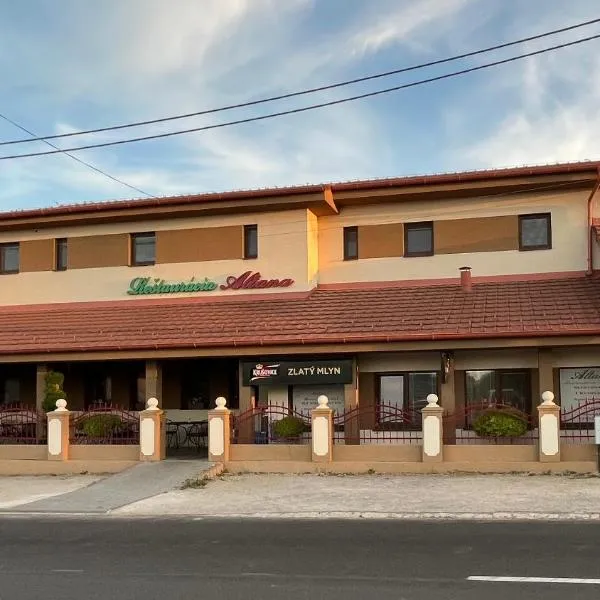 Reštaurácia-penzión ALTANA, hotel v destinaci Ludanice