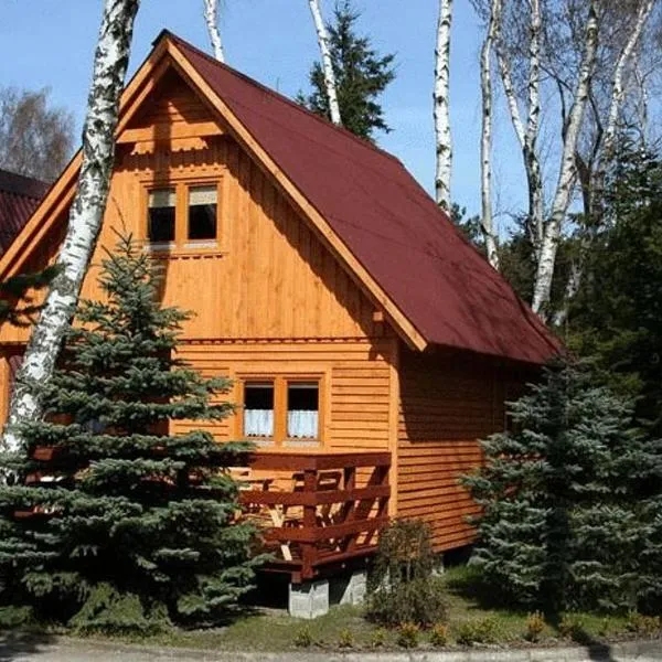 Filarówka, готель у Лебі