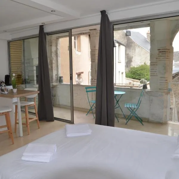 DNJ Appart Hotel, hotel v destinácii Meung-sur-Loire