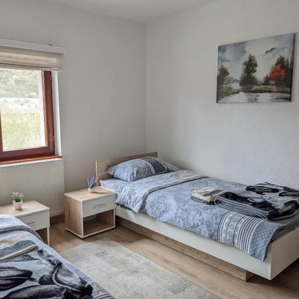 Apartmani Drinska, hótel í Ustikolina