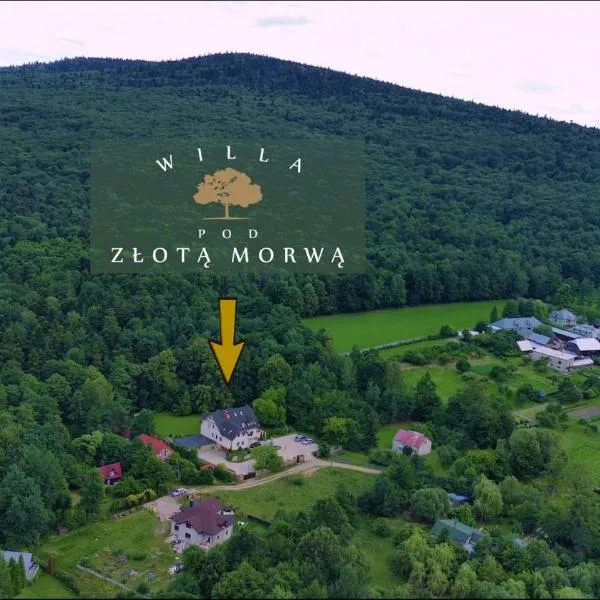 Willa pod Złotą Morwą, hotel en Święta Katarzyna