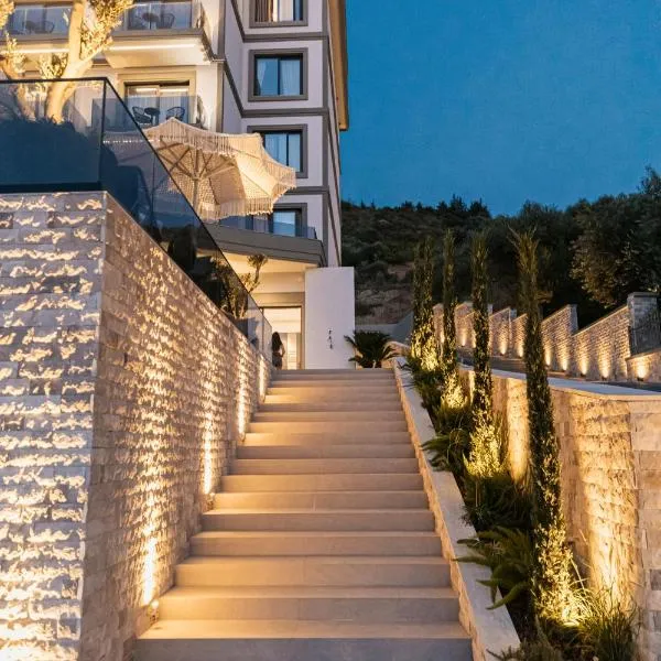 Mazarine Hotel, Vlorë, Albania, hotel v destinaci Vlorë