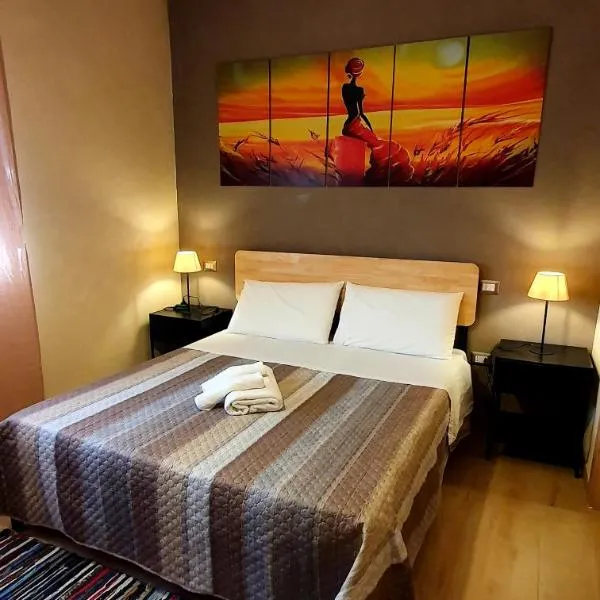 Pacifico Rooms, hotel in San Bartolomeo in Galdo