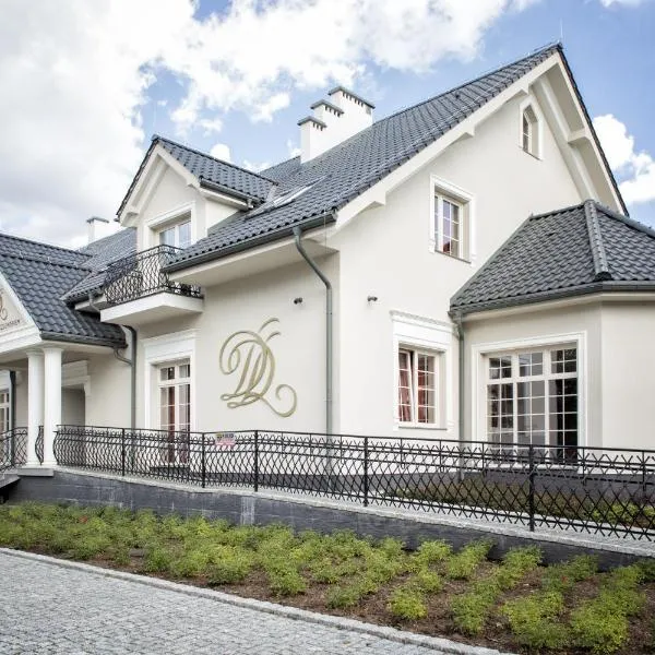 Dworek nad Rozlewiskiem, hotel in Golczowice