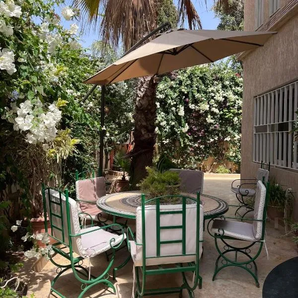 Villa avec cascade à Agadir, hotel v destinaci Agadir